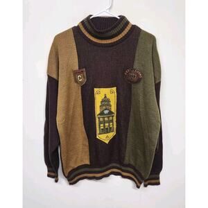 Cosi Collection Cosi Luomo 100% Acrylic Sweater Men's Large Vintage 90's 1484